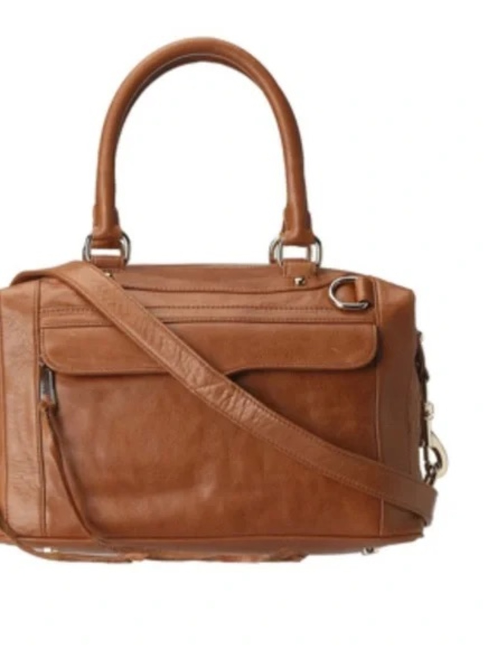 Rebecca Minkoff - MAB mini Satchel Bag in Tan